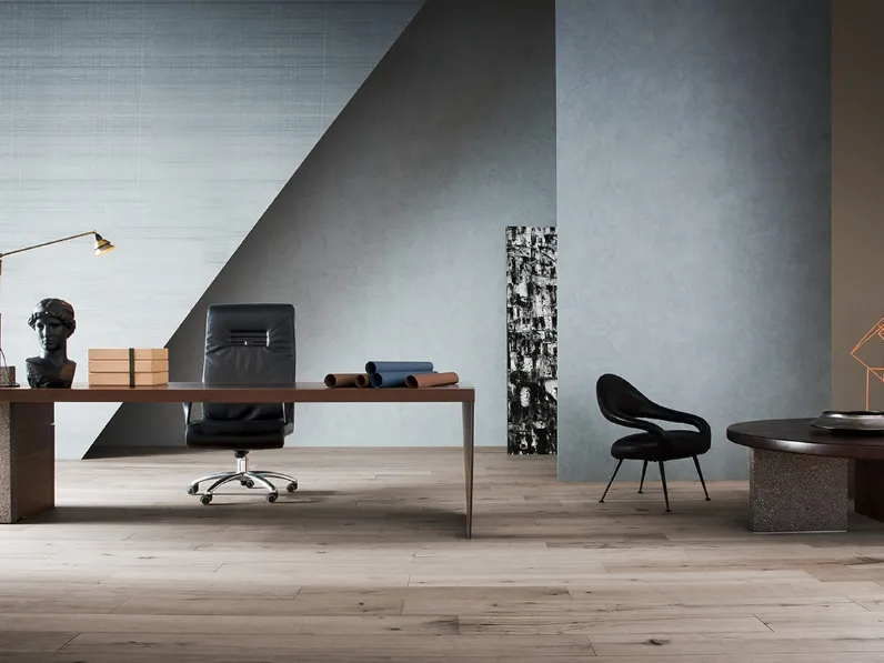 Poltrona Direzionale Forum di Poltrona Frau