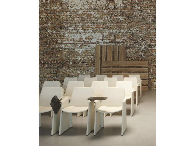 Seduta per ospiti Gaio Folding Tub Chair di Vaghi