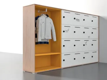 Galaxy Lockers scrivibile