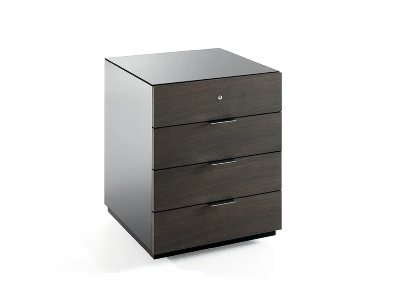 Cassettiera President in legno di Gallotti&Radice