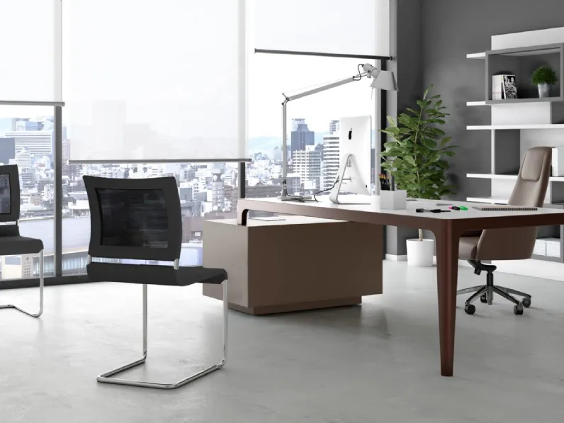 Scrivania direzionale Grand More di Estel