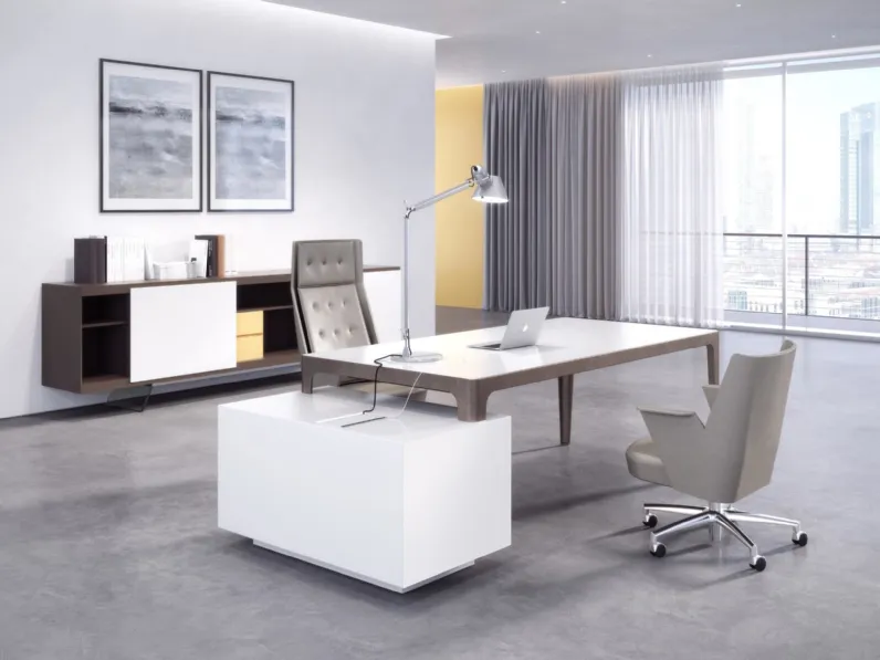 Scrivania direzionale Grand More di Estel