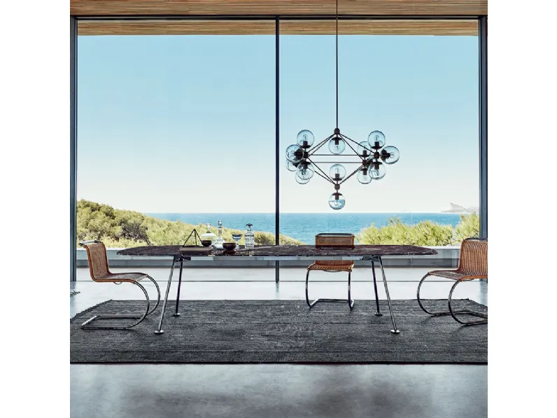 Scrivania Direzionale Grasshopper High di Knoll