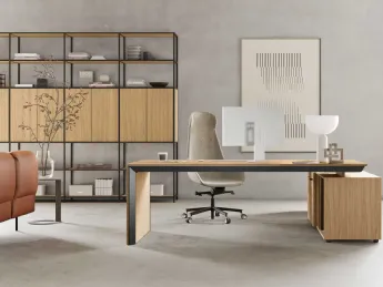 Han Legno Scrivania Direzionale