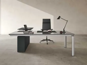 Han Vetro Scrivania Direzionale