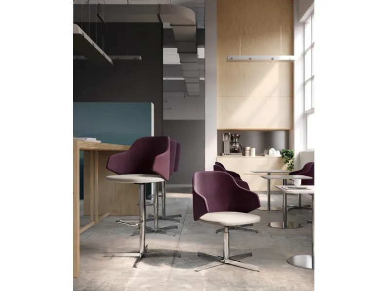 Seduta ospiti e attesa Host di Elleci Office