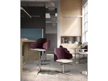 Seduta ospiti e attesa Host