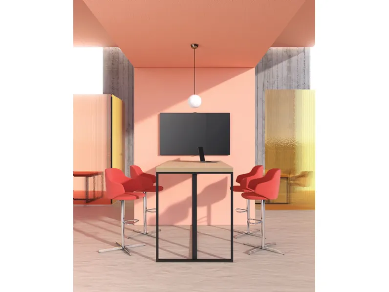 Sgabello Host di Elleci Office