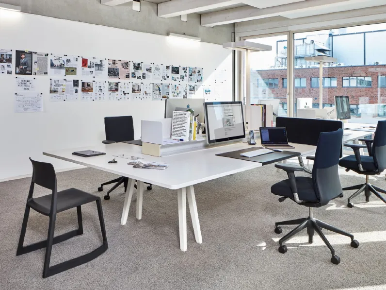 Sedia Operativa ID Soft di Vitra