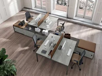 Scrivania Operativa Idea+ 01