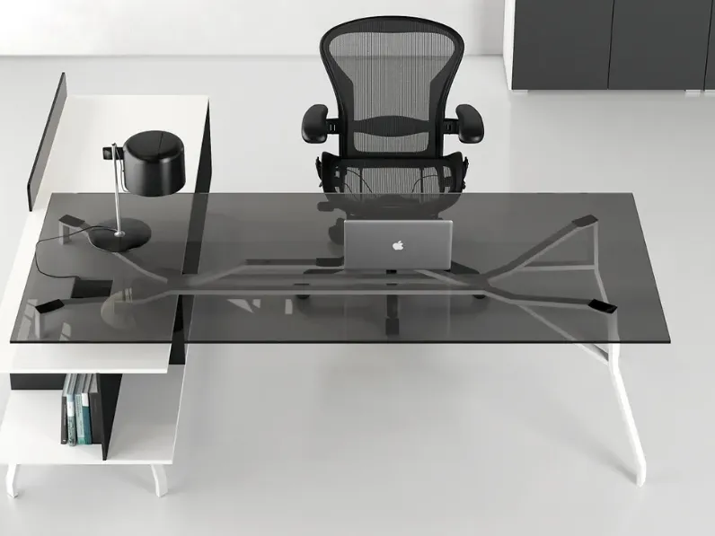 Scrivania direzionale Iron desk di DoimOffice