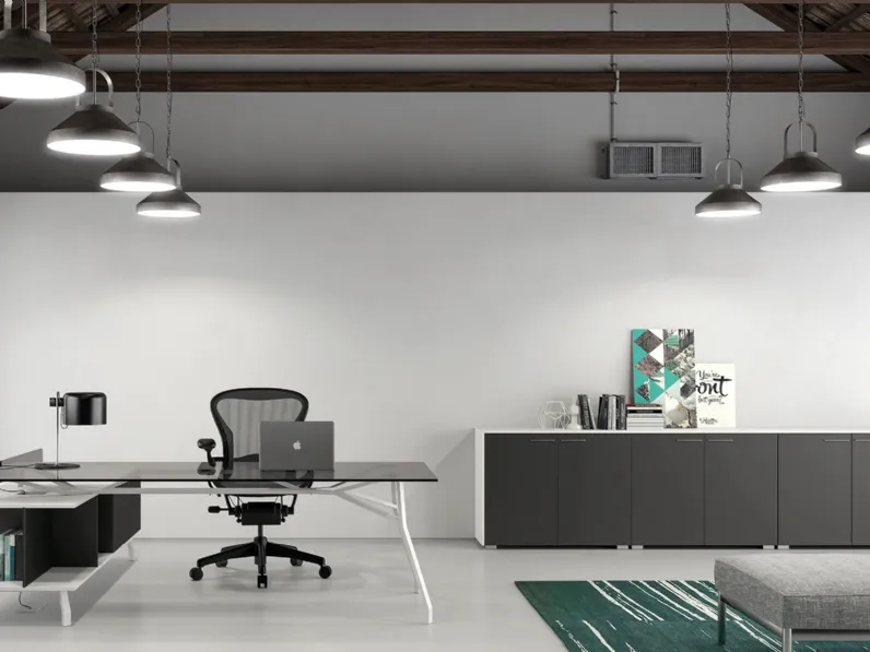 Scrivania direzionale Iron desk di DoimOffice