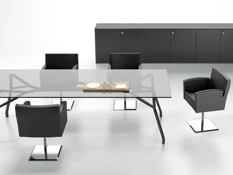 Scrivania direzionale Iron desk di DoimOffice