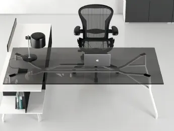 Iron desk