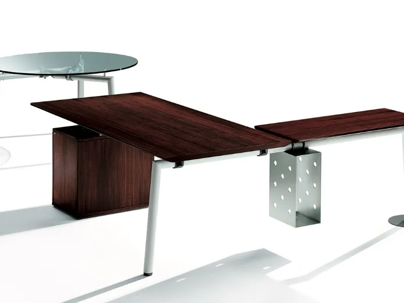 Scrivania direzionale Isotta di Ultom