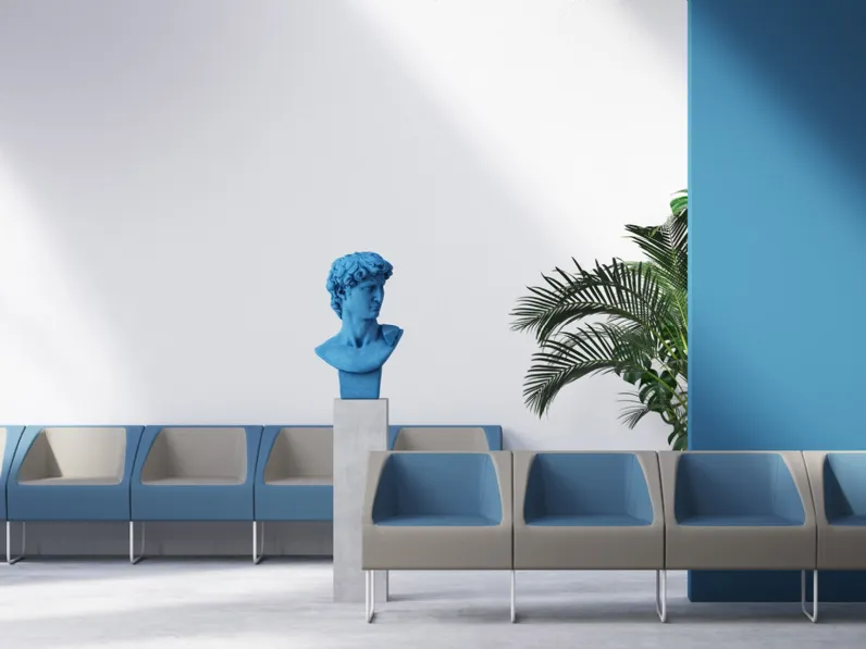 Seduta ospiti e attesa Itaca di Elleci Office