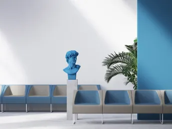 Seduta ospiti e attesa Itaca