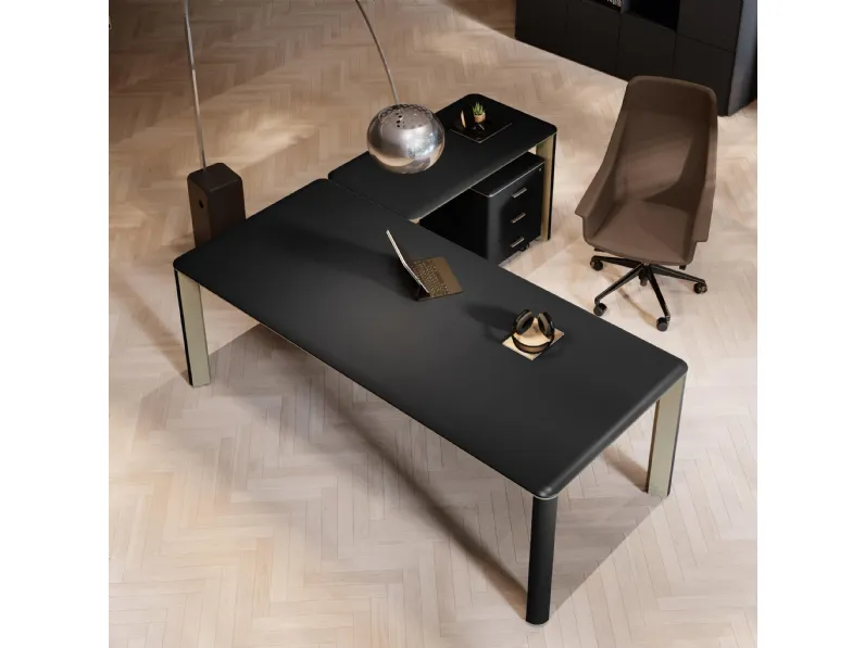 Scrivania direzionale Iulio di Las Mobili