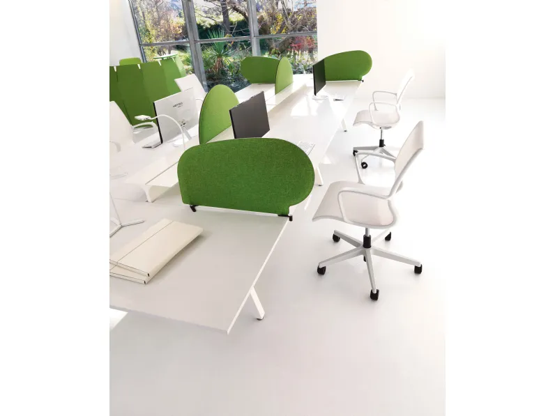 Scrivania Operativa Stilo di IVM