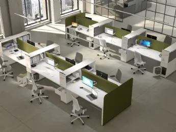 Joint + Asterisco Scrivania operativa