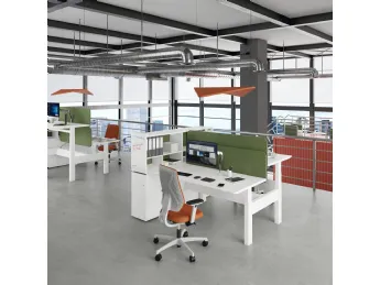 Joint + Evo HP Scrivania operativa