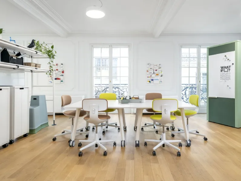 Scrivania Operativa Joyn 2 Meet di Vitra