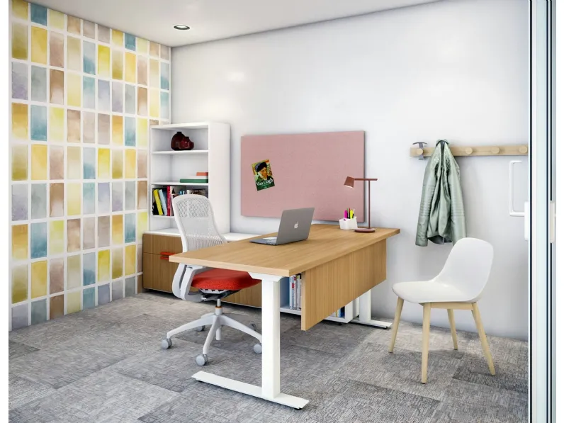 Scrivania Operativa K Stand di Knoll