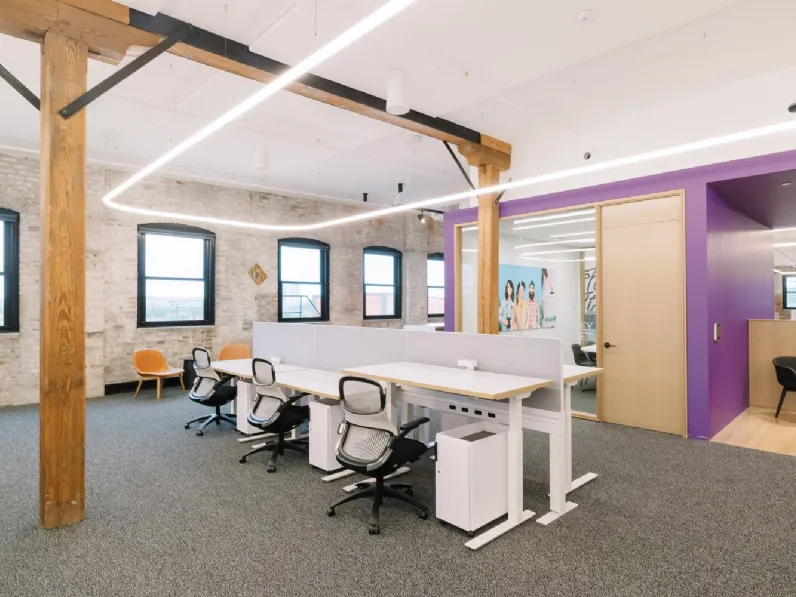 Scrivania Operativa K Stand di Knoll