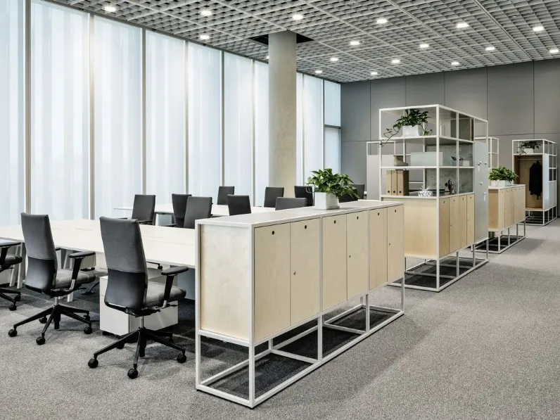 Mobile Ufficio componibile multiuso Kado Office di Vitra