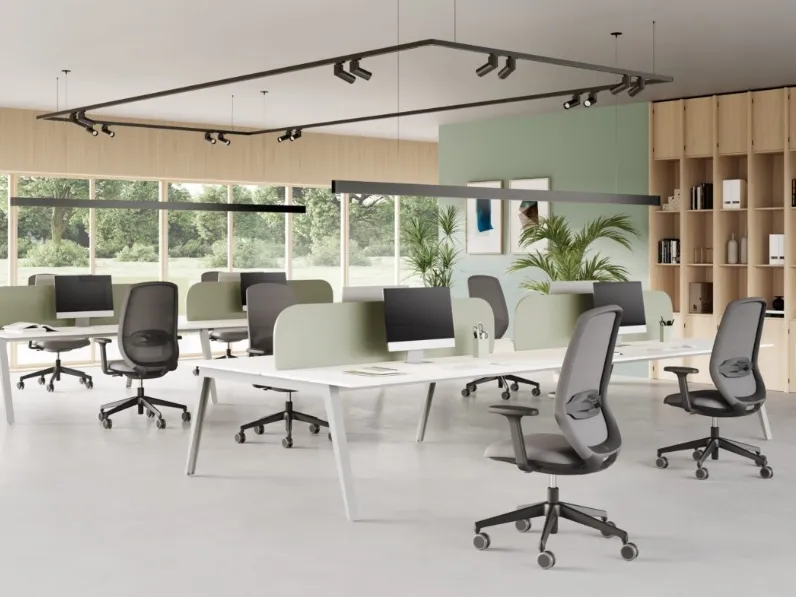 Seduta Operativa Key Bold di Kastel