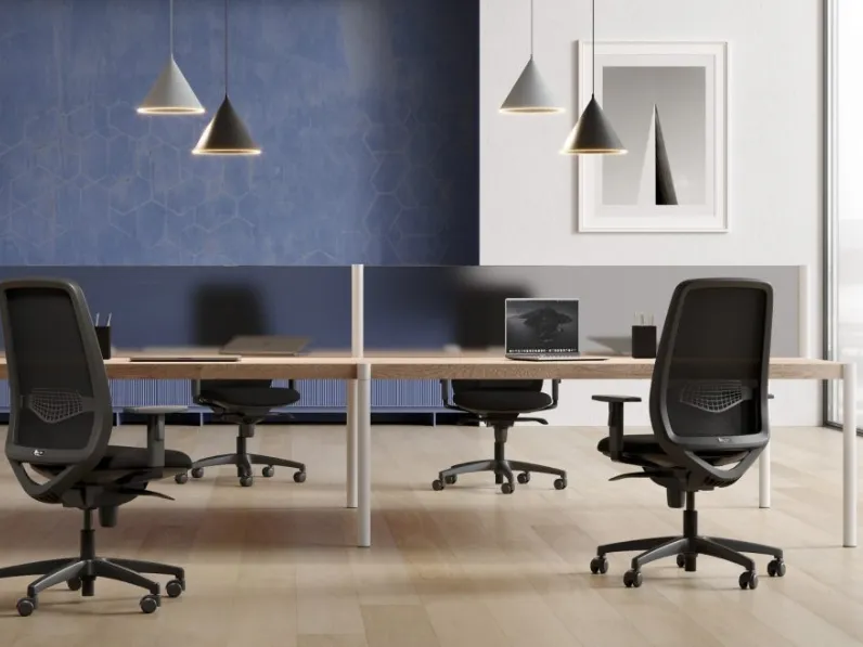 Seduta Operativa in tessuto tecnico Key Go di Kastel