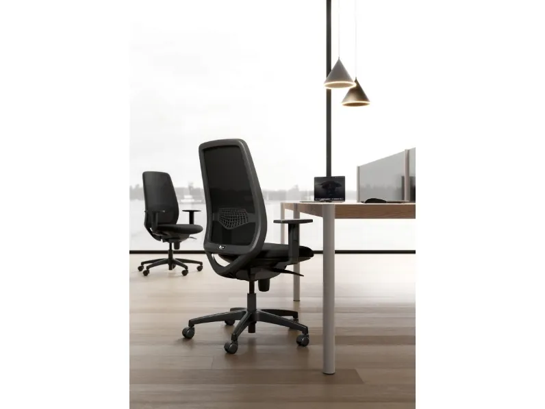 Seduta Operativa in tessuto tecnico Key Go di Kastel