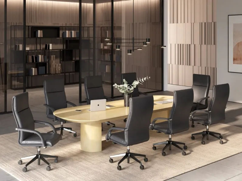 Poltrona Direzionale Klassic di Kastel