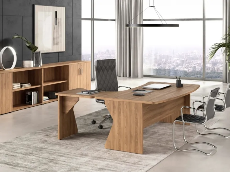 Scrivania Direzionale Kompas di Della Rovere