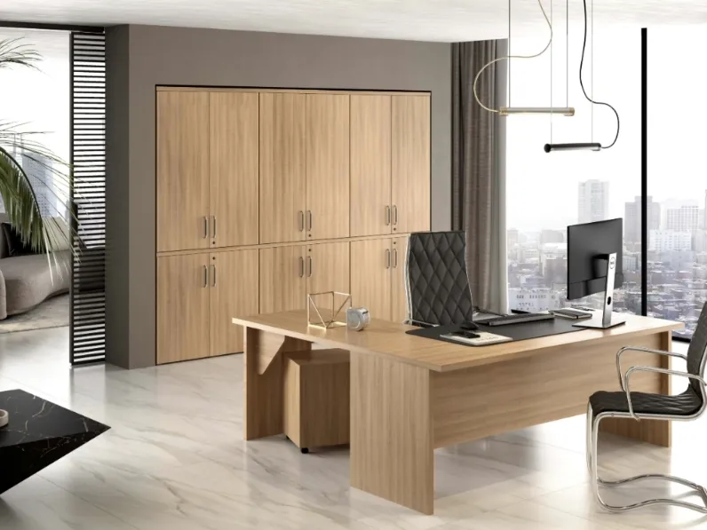 Scrivania Direzionale Kompas di Della Rovere