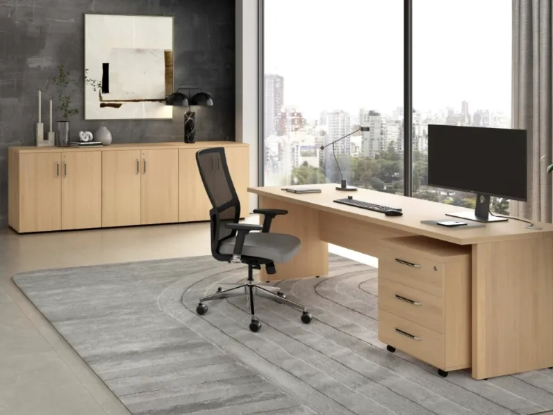 Scrivania Direzionale Kompas di Della Rovere