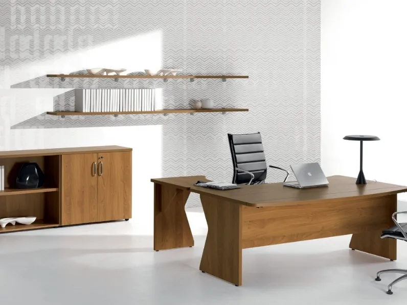 Scrivania Direzionale Kompas di Della Rovere