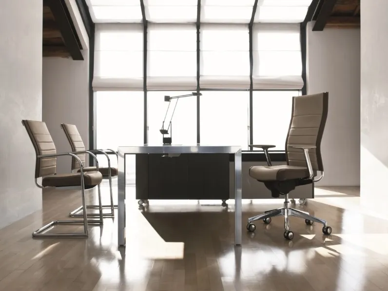 Poltrona Direzionale Kosmo Top di Kastel