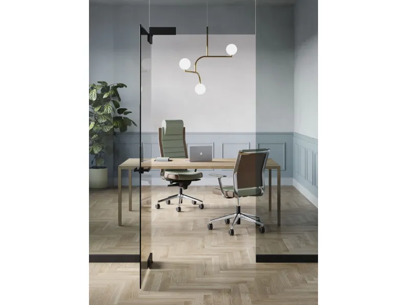 Poltrona Direzionale Kosmo Top di Kastel