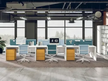 Krin Scrivania Operativa