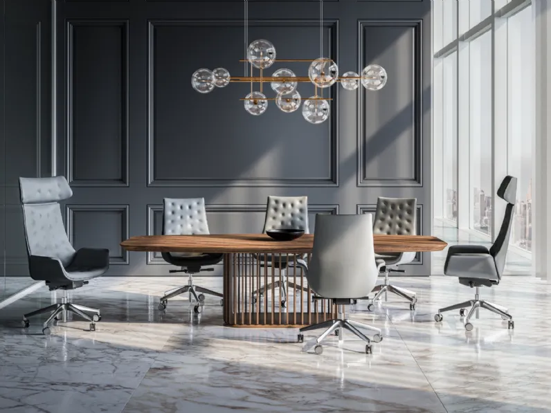 Poltrona Direzionale Kriteria di Kastel