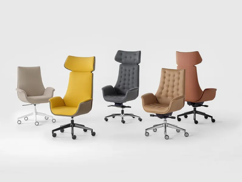 Poltrona Direzionale Kriteria di Kastel