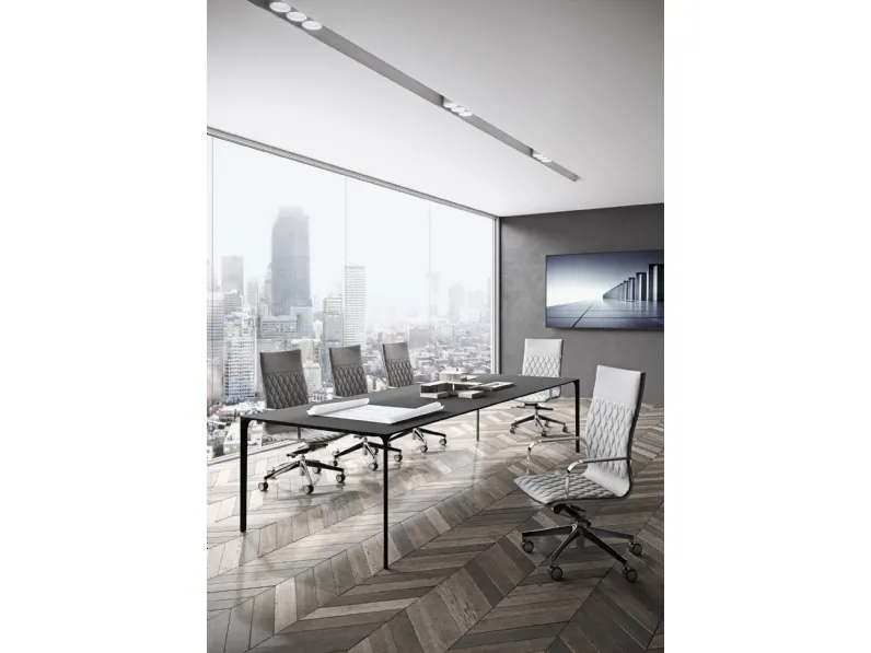 Poltrona Direzionale Kruna Plus di Kastel