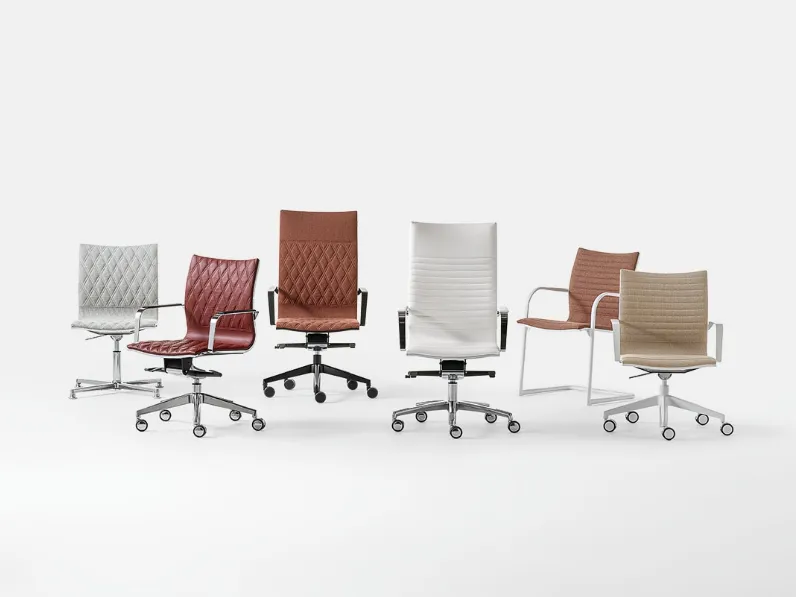 Poltrona Direzionale Kruna Plus di Kastel