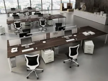 Ks Light Scrivania Operativa