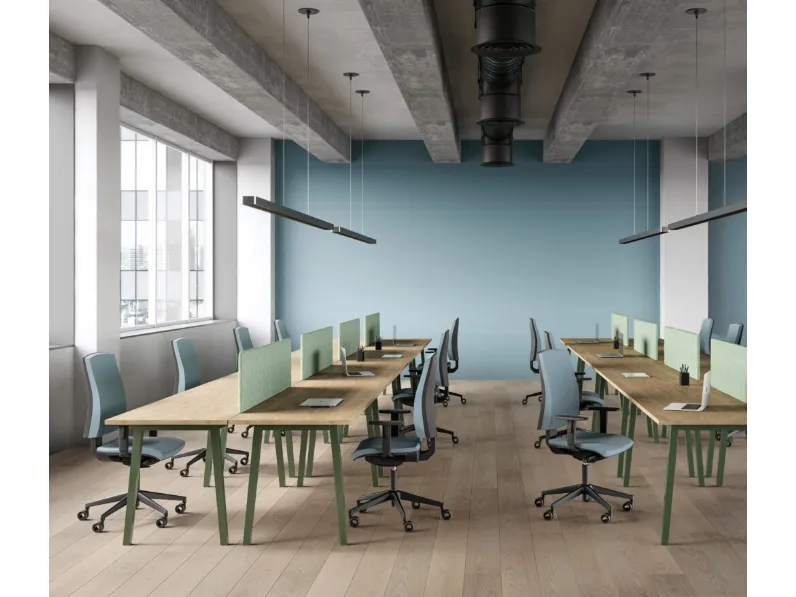 Poltrona Operativa Kubika di Kastel