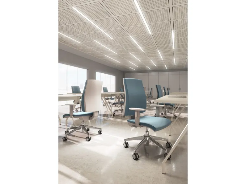 Poltrona Operativa Kubika di Kastel