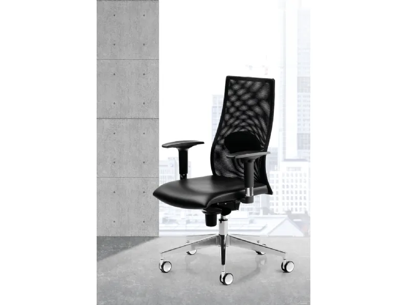 Poltrona Direzionale Kuma di Gierre