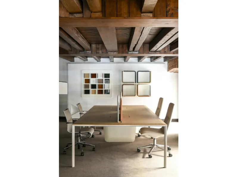 Scrivania operativa Landscape system di Alias