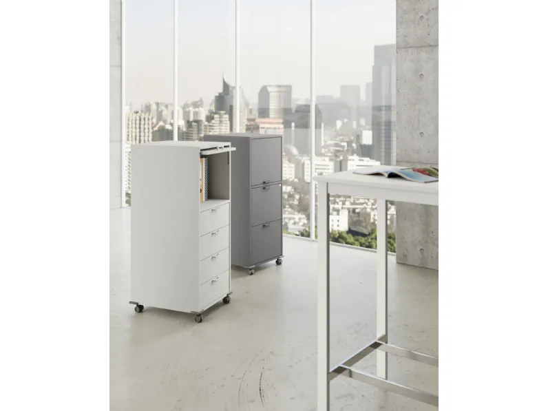 Cassettiera Alta di Las Mobili